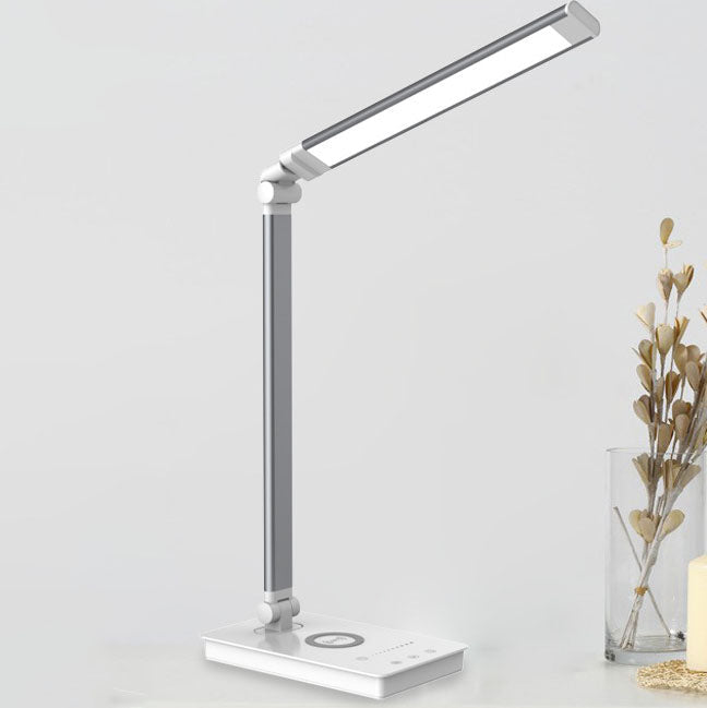 Minimalistisk Intelligent Firkantet Bar Sammenklappelig USB LED Skrivebordslampe