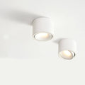 Origo Minimalistisk LED Loftlampe - Justerbar Rund Indbygningslampe