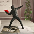 Banksy Blomster Rester Ornament