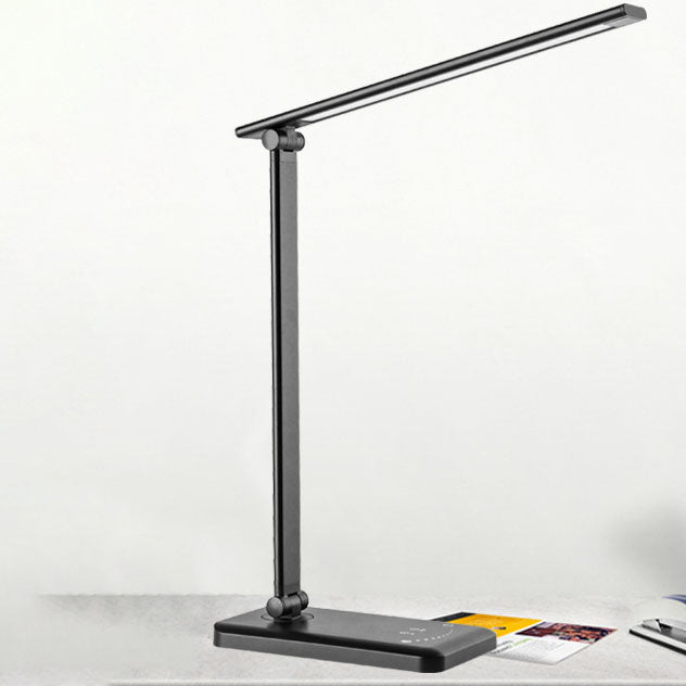 Minimalistisk Intelligent Firkantet Bar Sammenklappelig USB LED Skrivebordslampe