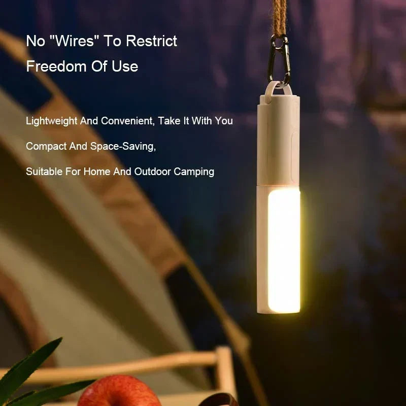 Smart LED Natlys med Sensor