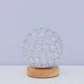 Moderne Minimalistisk Rund USB Genopladelig LED Natlampe Bordlampe