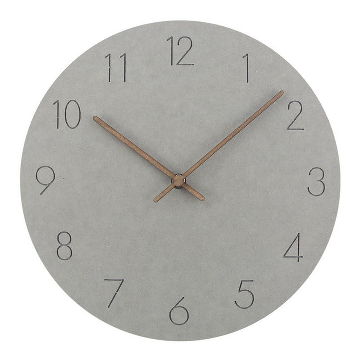 Nordic Calm - Minimalistisk Vægur 29 cm