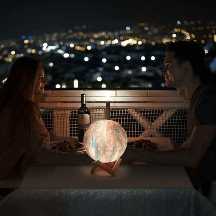 Stjerne Design Natlampe - Stjernelys |