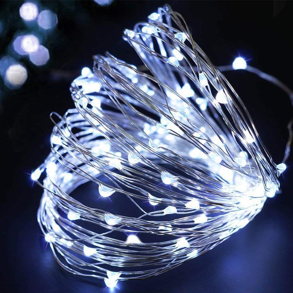 LED Vinflaske Lys Kork Natlampe DIY Dekor Lift - 5/10PCS