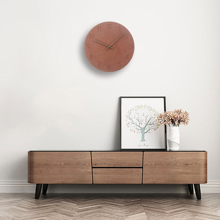 Nordisk Minimalistisk Enkel Vægur 29cm