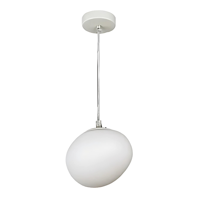 GloStone | Elegant Glas Pebble Pendel Lys