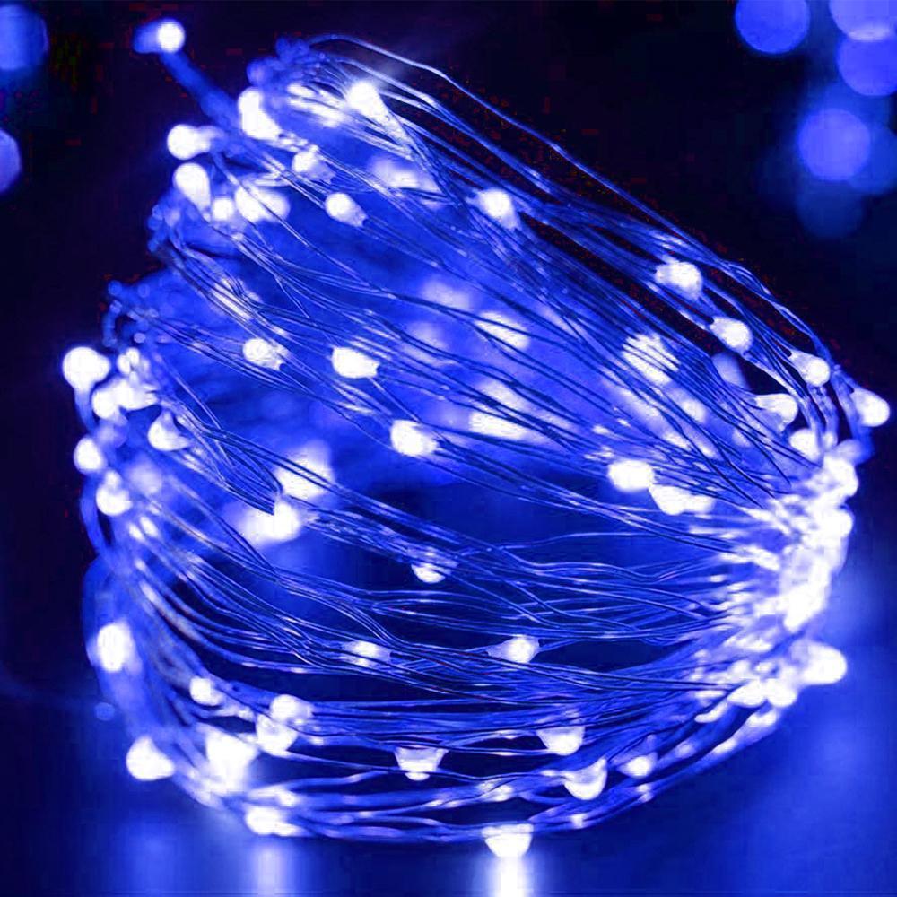 LED Vinflaske Lys Kork Natlampe DIY Dekor Lift - 5/10PCS