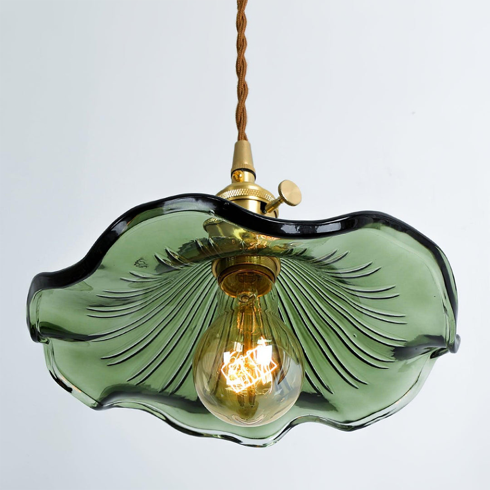 Hibiscus Blomster Lampe