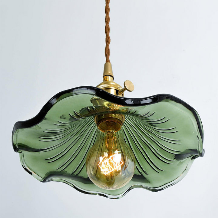 Hibiscus Blomster Lampe