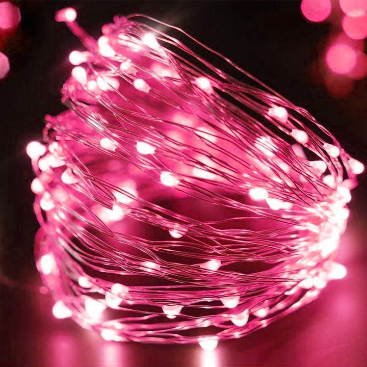 LED Vinflaske Lys Kork Natlampe DIY Dekor Lift - 5/10PCS