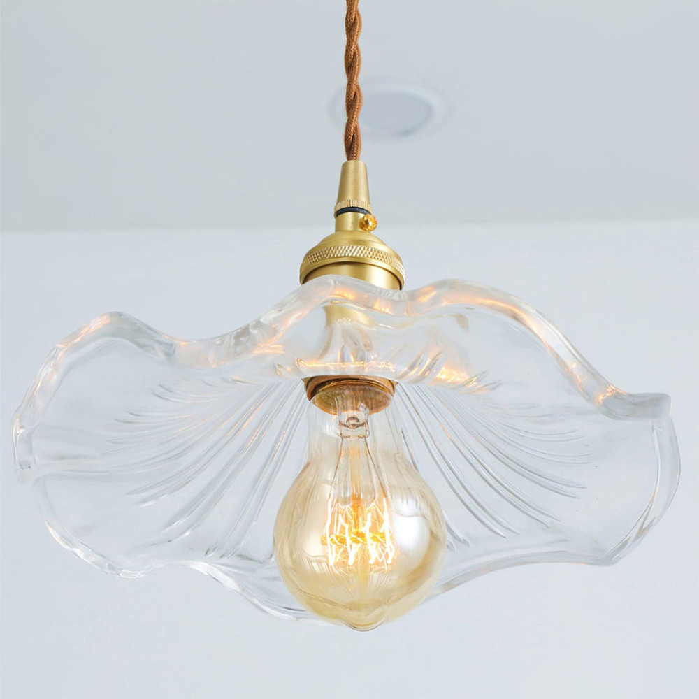 Hibiscus Blomster Lampe