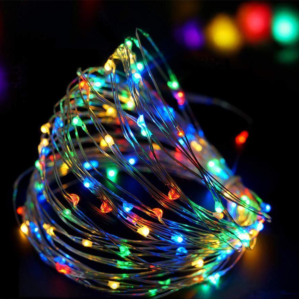 LED Vinflaske Lys Kork Natlampe DIY Dekor Lift - 5/10PCS
