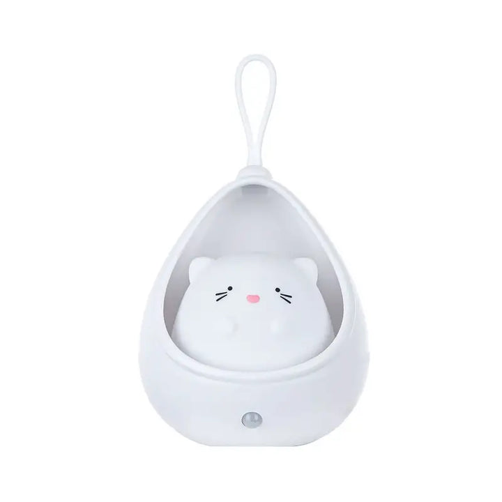PurrLight – Sødt Dyre Nattelys LED Natlampe til Børn