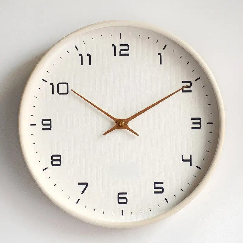 Skandinavisk Simplicitet Vægur | Minimalistisk Elegance til Ethvert Rum - DuraClock