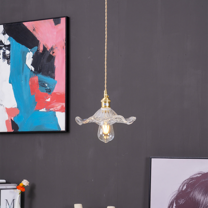 HIBISKUS BLOMST Lampe – Dekorativ LED Belysning