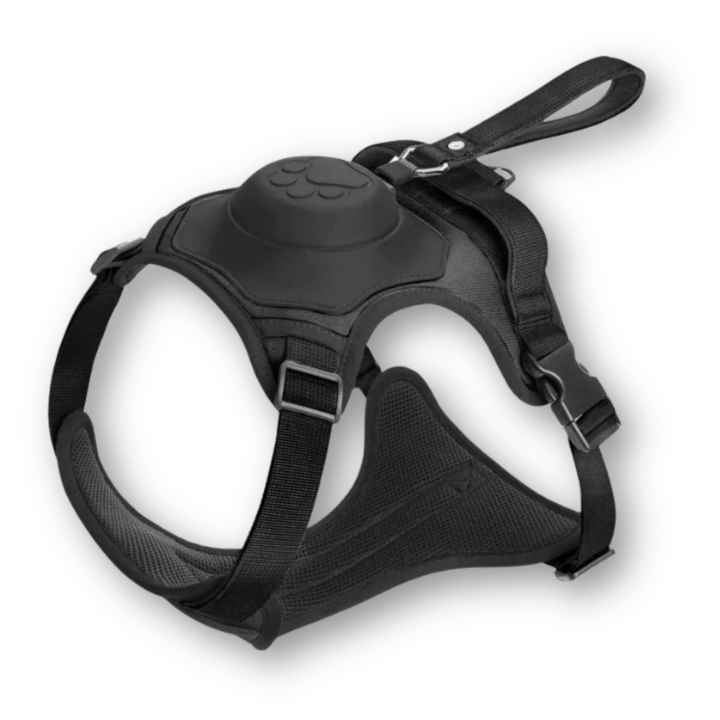 FlexiHarness – Komfortabel 2-i-1 Hundesele med Snor