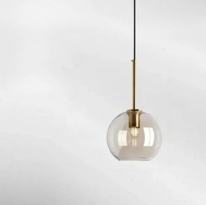 Elegant Skandinavisk Pendelampe - GlasNord
