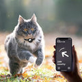Kattekæde med Klokke og GPS Tracker Holder