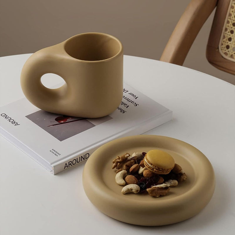 Nordisk Minimalistisk Sød Tykkeglas