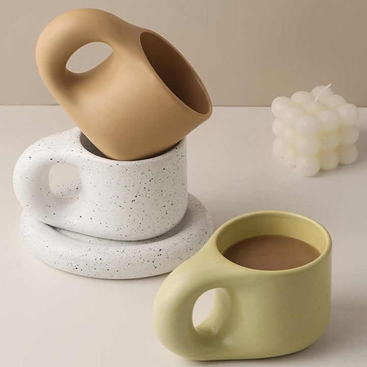 Nordisk Minimalistisk Sød Tykkeglas