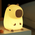 Bedårende Capybara Nattelys