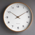 Vægur - Luxora - Nordisk design - Massivt træ