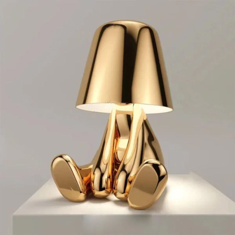 Tænker lampe