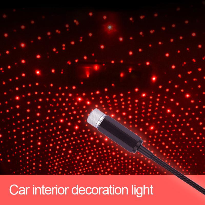 Auto og Bolig Loft Romantisk USB Natlys