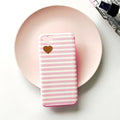 Stripe Telefoncover - Fuldt Beskyttelse Til Din iPhone