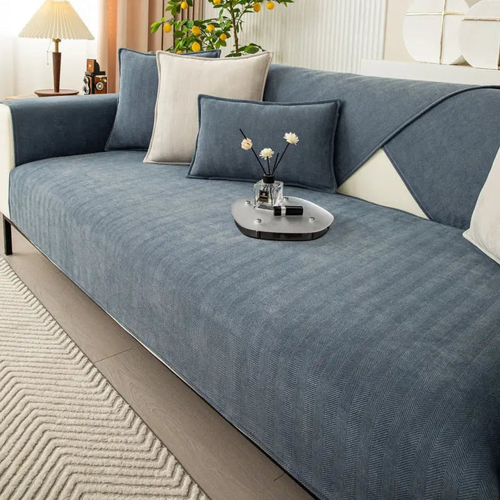 GripMeister Sofaovertræk — Ikke mere glidning, kun ren afslapning på din sofa!
