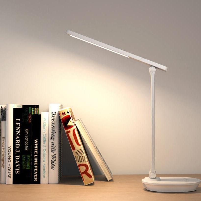 Moderne Dobbelt Foldbar Øjepleje Trådløs Opladelig LED Skrivebordslampe