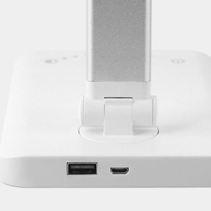 Minimalistisk Intelligent Firkantet Bar Sammenklappelig USB LED Skrivebordslampe