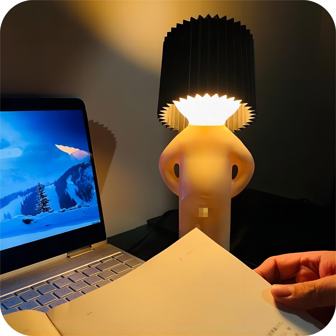 WackyLamp - Trådløs LED-belysning til ethvert rum