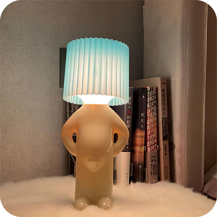Trådlampe - HappyGlow - Legende Design - Oplyser Ethvert Rum