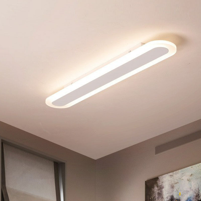 Ultra-flad minimalist loftlampe