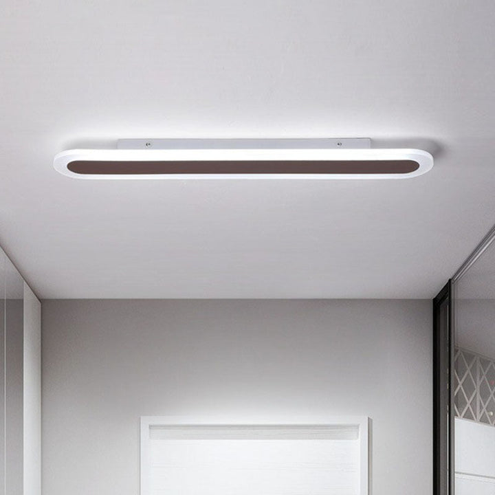 Ultra-flad minimalist loftlampe