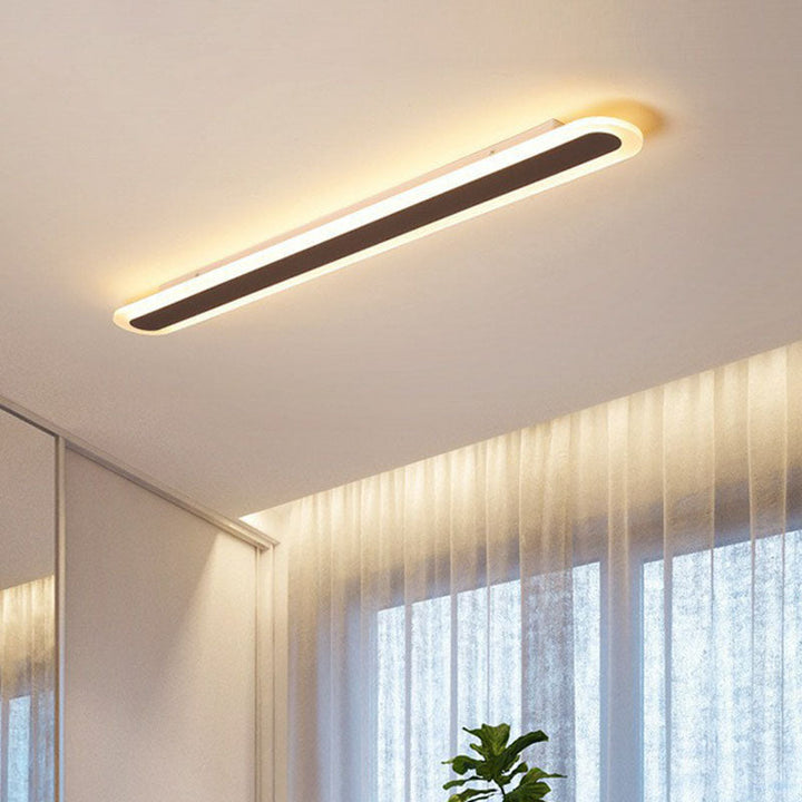 Minimalistisk Ultra Tynd LED Loftlampe – Energieffektiv og Moderne Design til Stuen