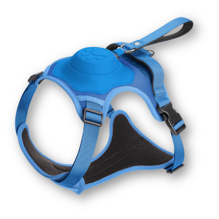 FlexiHarness – Komfortabel 2-i-1 Hundesele med Snor