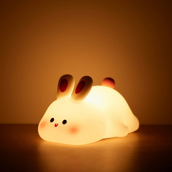 DreamGlow | Premium Touch Sensor Natlampe – Blød LED Sengelampe til Børn