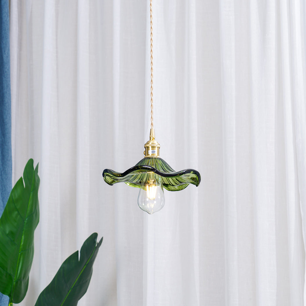Hibiscus Blomster Lampe