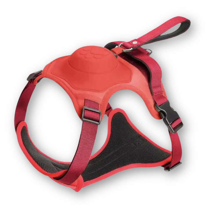FlexiHarness – Komfortabel 2-i-1 Hundesele med Snor