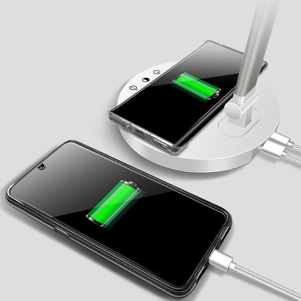 Minimalistisk Smart Square Bar Foldbar USB LED Skrivebordslampe