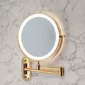 LUXMIRROR – Deluxe Guld Makeup Spejl