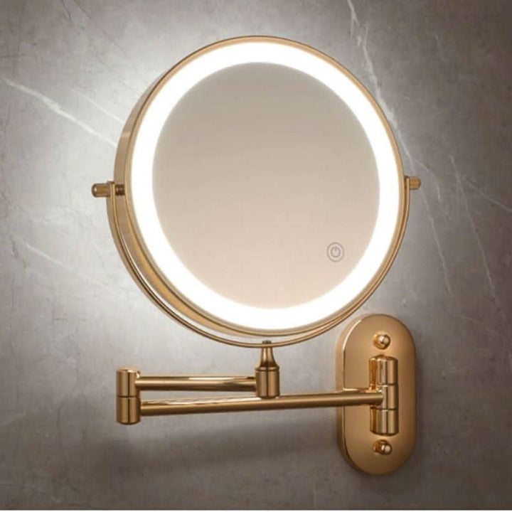 LUXMIRROR – Deluxe Guld Makeup Spejl