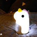 Unilora DreamLight Vækkeur | Enhjørning Design | Timer & LED Nattelys | Børneværelse Dekor