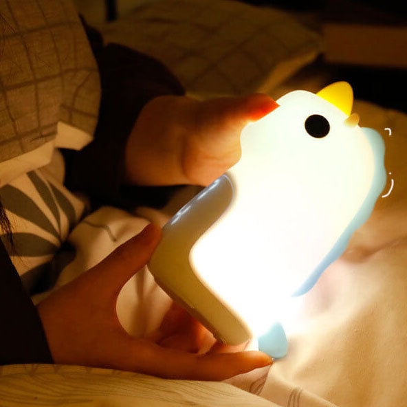 Unilora DreamLight Vækkeur | Enhjørning Design | Timer &amp; LED Nattelys | Børneværelse Dekor