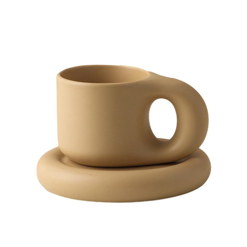 Nordisk Minimalistisk Sød Tykkeglas