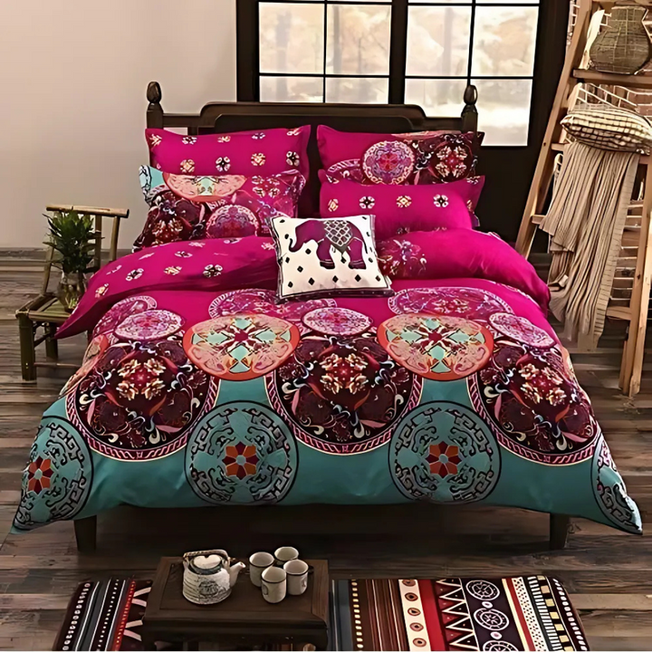 Tova – Luksuriøs Moderne Duvet Cover Sæt med Pudevar