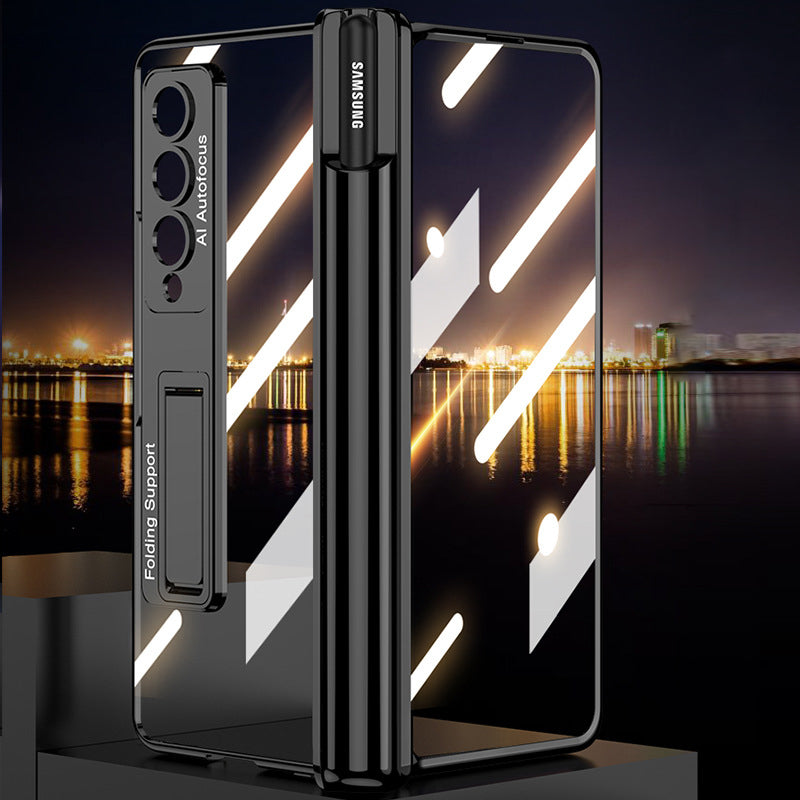 Samsung foldbar telefonetui med integreret film